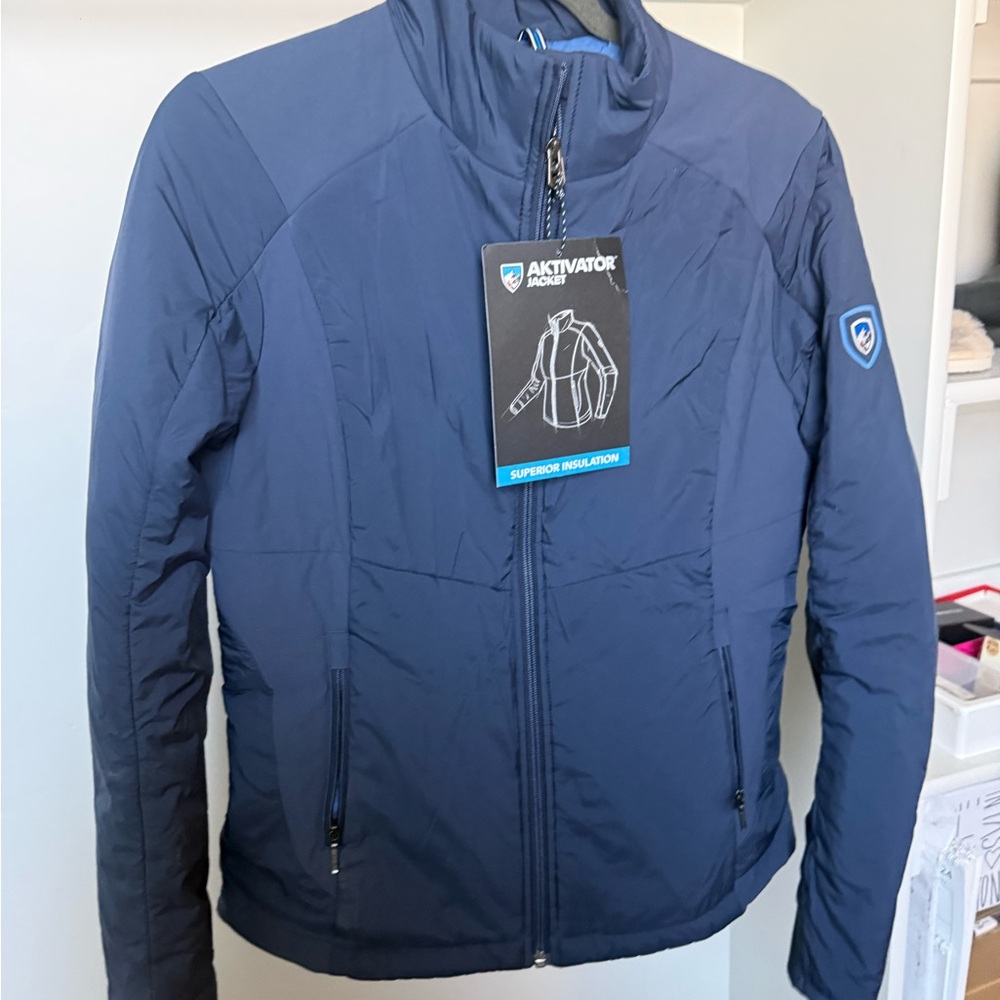 Kuhl Women's Navy Aktivator  Jacket